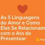 🧡 As 5 Linguagens do Amor e Como Elas Se Relacionam com o Ato de Presentear