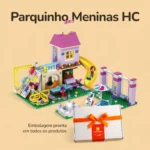 Parquinho Meninas HC - 343 peças com Caixa
