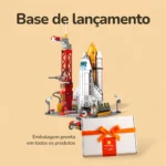 Base de Lançamento - 521 peças - Caixa