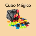 Cubo Mágico Blocos de Montar - Preto - 2