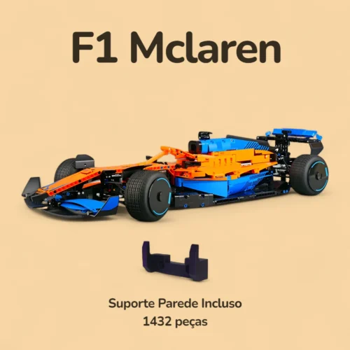 F1 Mclaren w14 - 1432 peças