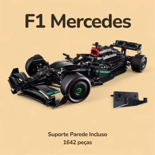 F1 Mercedes w14 - 1642 peças