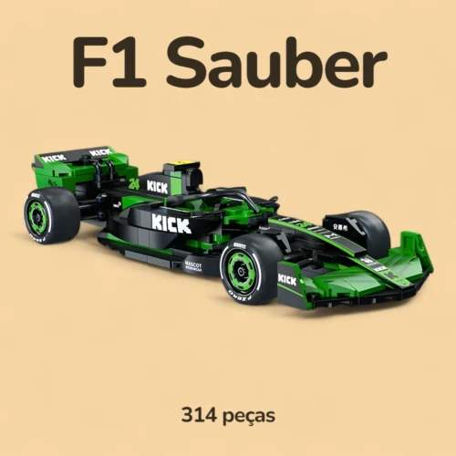 F1 Sauber - 314 peças