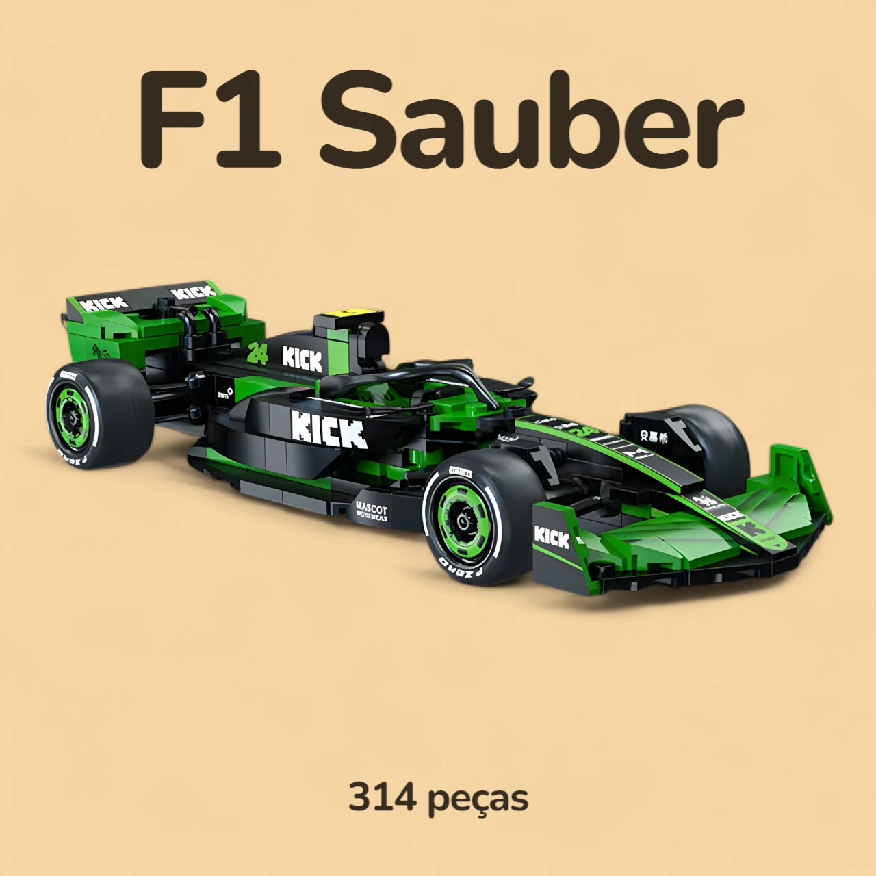 F1 Sauber - 314 peças