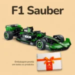 F1 Sauber - 314 peças - Caixa