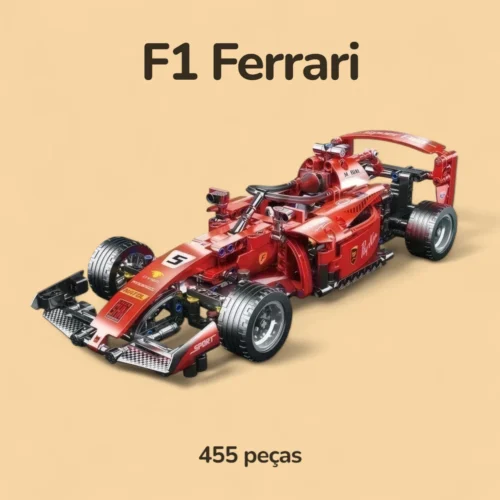 F1 Mclaren - 1642 peças