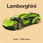 Lamborghini Verde - 1280 peças