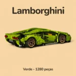 Lamborghini Verde - 1280 peças 2