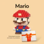 Mario - 162 peças Mini Blocos - Caixa