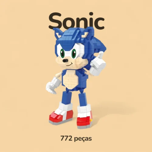 Sonic - 772 peças