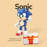 Sonic - 772 peças - Caixa