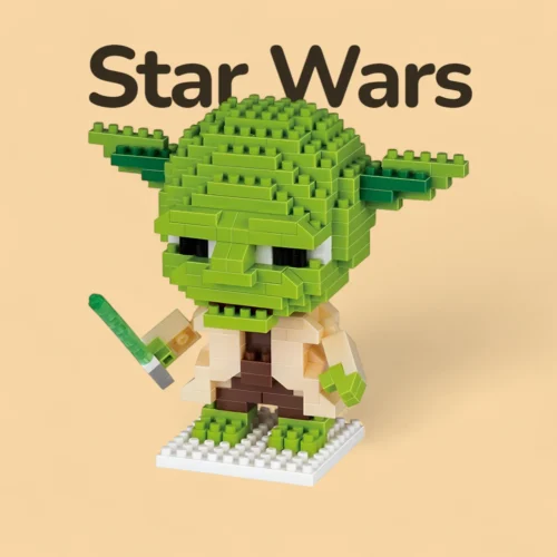 Star Wars - 4 personagens - Yoda