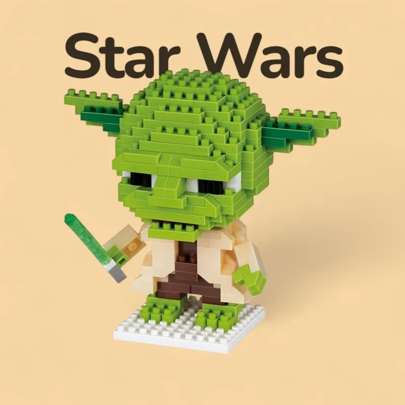 Star Wars - 4 personagens - Yoda