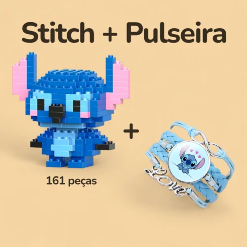 Stitch + Pulseira