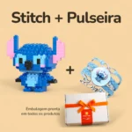 Stitch + Pulseira - Caixa