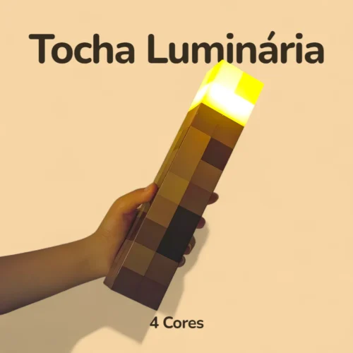 Tocha Luminária - 4 Cores