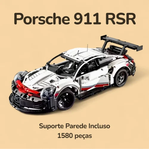 Porsche 911 RSR - 1580 peças